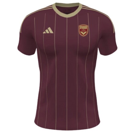 Thailande Maillot Bordeaux Third 2023-24